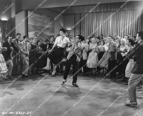 crp-12839 1956 teenage Jitterbug dancers film Don't Knock the Rock crp-12839