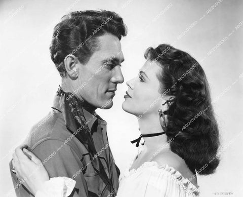 crp-12848 1946 Dusty Anderson, Ken Curtis film Singing on the Trail crp-12848
