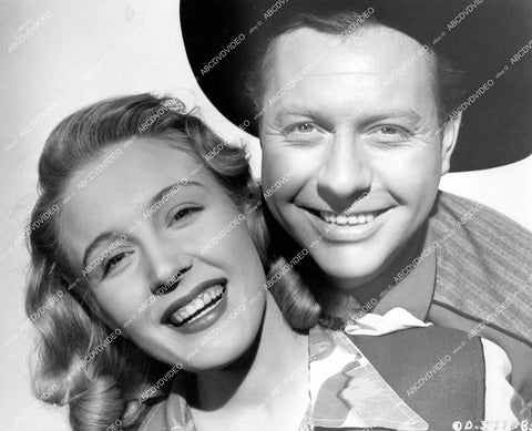crp-12850 1946 Deuce Spriggins, Carolina Cotton film Cowboy Blues crp-12850