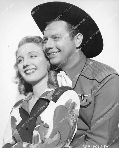 crp-12851 1946 Deuce Spriggins, Carolina Cotton film Cowboy Blues crp-12851