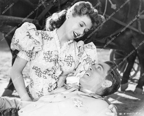 crp-12860 1946 Ken Curtis, Jeff Donnell film That Texas Jamboree crp-12860