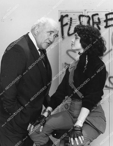 crp-01288 1987 Ed Asner, Kathleen Beller TV The Bronx Zoo crp-01288