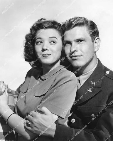 crp-12901 1945 Loren Tindall, Jeff Donnell portrait film Over 21 crp-12901