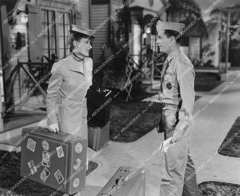 crp-12929 1945 Irene Dunne, Billy Lechner film Over 21 crp-12929