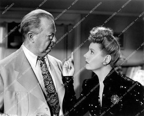crp-12930 1945 Charles Coburn & Irene Dunne film Over 21 crp-12930