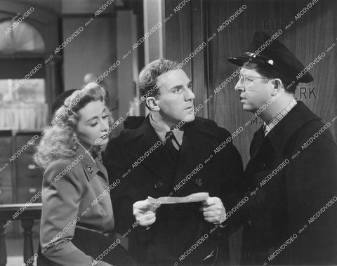 crp-12947 1945 photo William Bendix, Joan Blondell, Phil Silvers film Don Juan Quilligan crp-12947