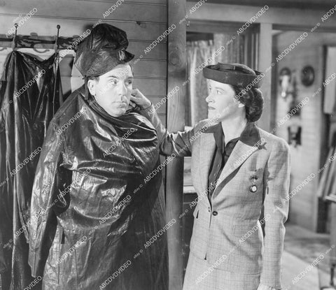 crp-12958 1945 photo William Bendix, Anne Revere film Don Juan Quilligan crp-12958