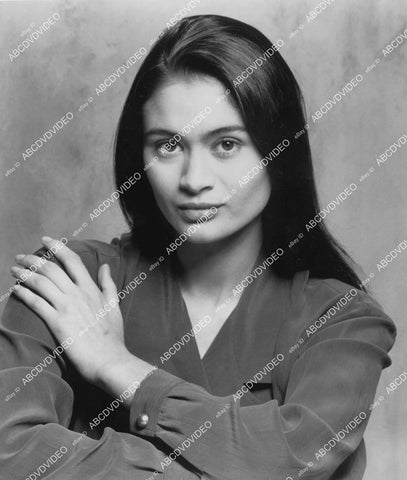 crp-01295 1990 Charlotte Lewis TV Broken Badges crp-01295