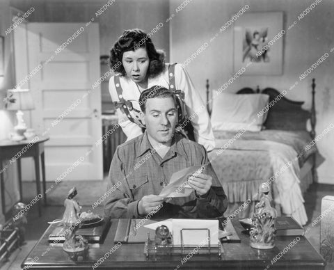 crp-12967 1945 photo William Bendix, Mary Treen film Don Juan Quilligan crp-12967