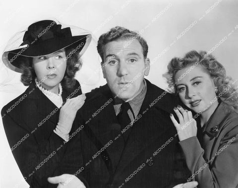 crp-12968 1945 photo William Bendix, Mary Treen, Joan Blondell film Don Juan Quilligan crp-12968