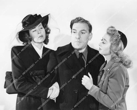crp-12978 1945 photo William Bendix, Mary Treen, Joan Blondell film Don Juan Quilligan crp-12978