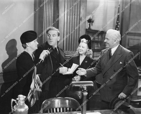 crp-12981 1945 photo William Bendix, Veda Ann Borg film Don Juan Quilligan crp-12981