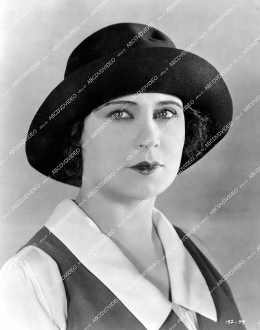 crp-12992 1920's silent film star Paulette Duval portrait crp-12992