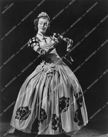crp-13003 1940's Spanish dancer ballerina Isabella Dance Revue Espagnol crp-13003