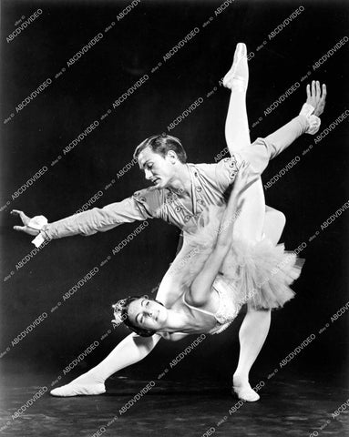 crp-13010 1950's ballet dancers Suzana Davidescu, Bruce Bain Santa Monica Civic Ballet crp-13010