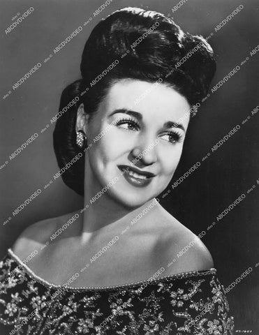 crp-13020 1950 opera singer Mona Paulee portrait crp-13020
