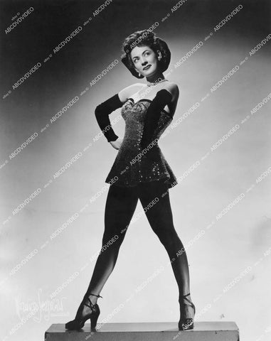 crp-13028 1951 sexy specialty dancer Lois Ray Ballet Tap Stylist crp-13028
