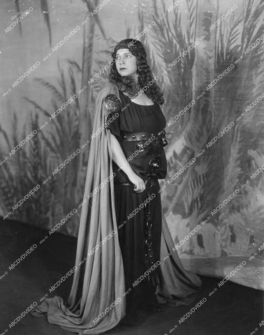 crp-13039 1931 opera singer Adi Almoslino as Fricka in Die Walkure German Grand Opera Co crp-13039