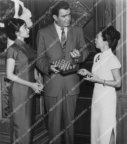 crp-01310 1960 Rod Cameron, Lisa Lu, Noel Joy TV Coronado 9 crp-01310
