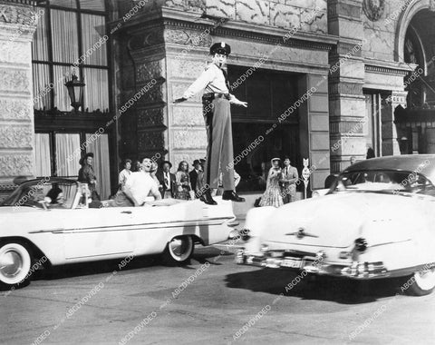 crp-13137 1960 Jerry Lewis and the floating cop film Visit to a Small Planet crp-13137