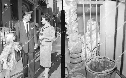 crp-13159 1959 Ronald Reagan, Evelyn Rudie, Diane Brewster TV G.E. Theater crp-13159