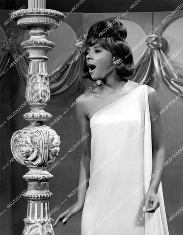 crp-13183 1960's music singer beautiful Leslie Uggams unknown TV appear crp-13183