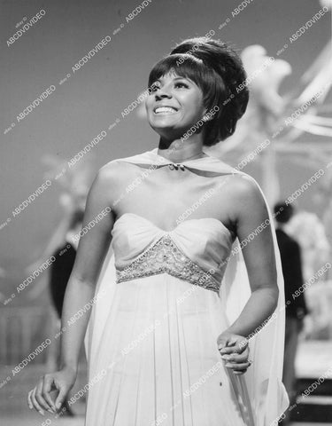 crp-13186 1960's music singer beautiful Leslie Uggams unknown TV appear crp-13186