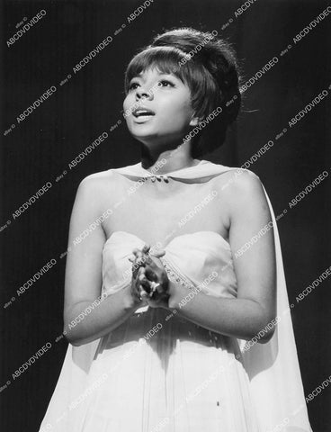 crp-13187 1960's music singer beautiful Leslie Uggams unknown TV appear crp-13187