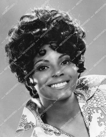 crp-13188 1960's music singer beautiful smile Leslie Uggams portrait crp-13188