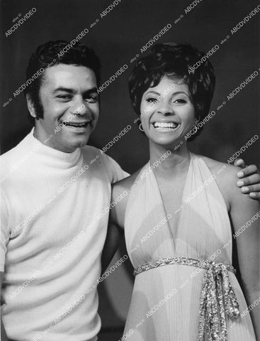 crp-13193 1969 music singers Johnny Mathis & Leslie Uggams crp-13193