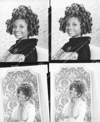 crp-13217 1969 Leslie Uggams contact proof sheet crp-13217