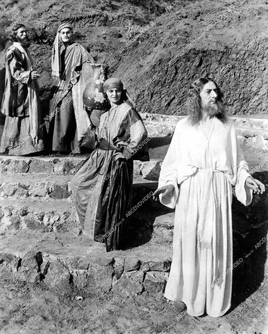 crp-13235 1922 Ian MacLaren, Adda Gleason live outdoor play Pilgrimage Play Life of the Christ crp-13235