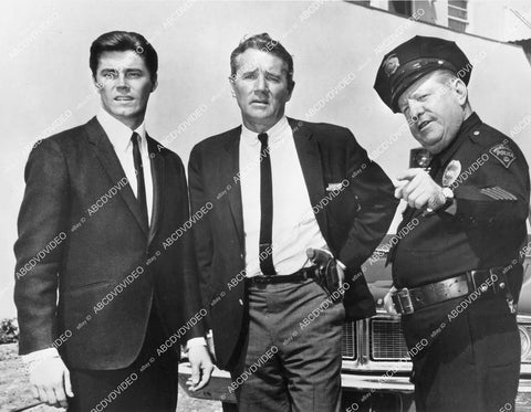 crp-13248 1967 Howard Duff, Ben Alexander, Dennis Cole TV The Felony Squad crp-13248