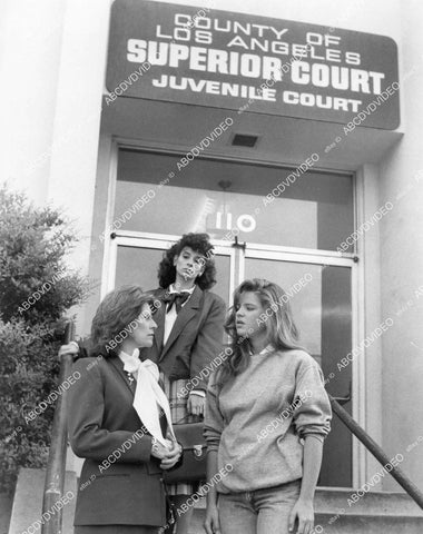 crp-01324 1987 Mariclare Costello, Theresa Saldana, Traci Lin-Tabbi TV Juvi CBS Schoolbreak Special crp-01324