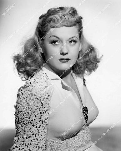crp-13289 1941 beautiful Patricia Knox portrait film Sing for Your Supper crp-13289