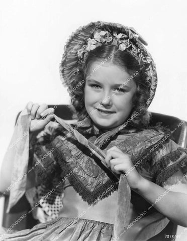 crp-13306 1935 child star Marilyn Knowlden film David Copperfiled crp-13306
