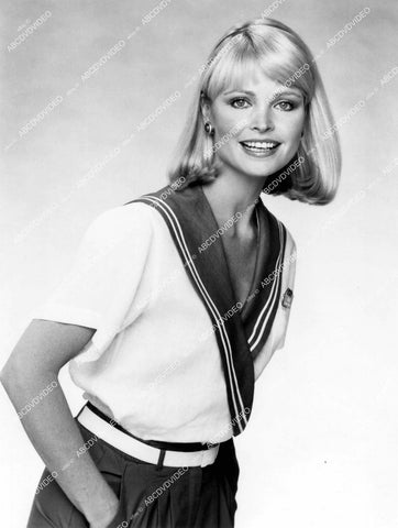 crp-13319 1985 pretty Pat Klous TV The Love Boat crp-13319