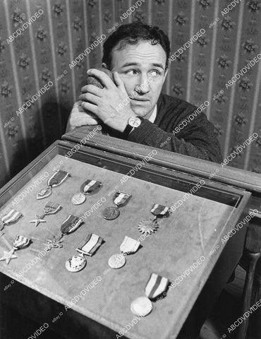 crp-01331 1968 Gene Hackman TV CBS Playhouse ep My Father and My Mother by Robert Crean crp-01331