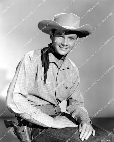 crp-13331 1940's Jay Kirby cowboy portrait crp-13331