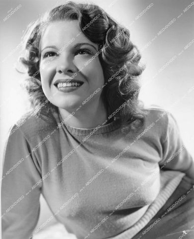 crp-13360 1942 sexy sweater girl of 1942 Margaret Landry signs contract w RKO Studios crp-13360