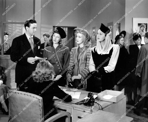 crp-13371 1943 Bob Haymes, Joan Davis, Ann Savage, Jinx Falkenburg film Two Senoritas from Chicago crp-13371