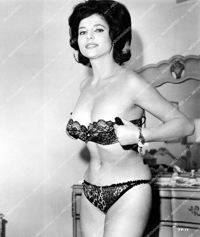 crp-13381 1964 sexy bikini babe Danice Daniels or Margo Mehling in bra and underwear film Tickled Pink aka Magic Spectacles crp-13381