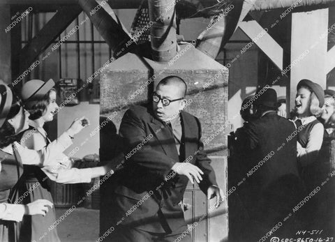 crp-13385 1963 Kathy Dunn, Khigh Dhiegh film 13 Frightened Girls crp-13385