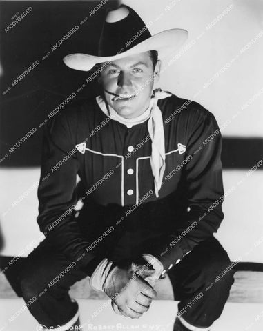 crp-13418 1937 cowboy Robert Bob Allen film Ranger Courage crp-13418