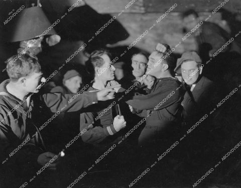 crp-13424 1920's Louis Wolheim, Herbert Rawlinson silent film Craig Kennedy (no IMDB?) crp-13424
