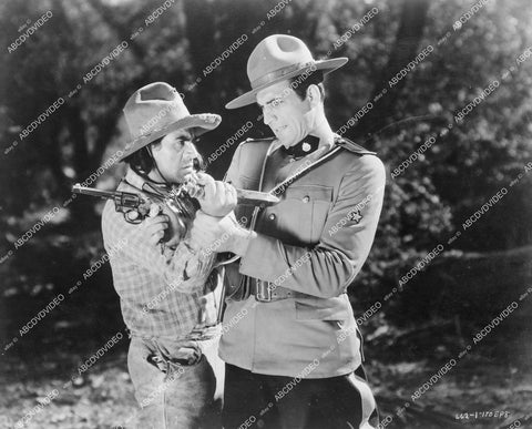 crp-13425 1933 Tom Tyler RCMP serial film Clancy of the Mounted crp-13425