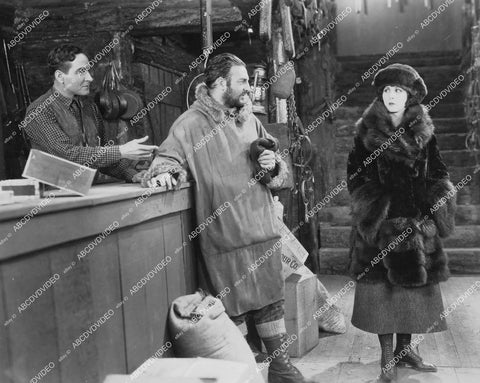 crp-13430 1924 William Duncan, Edith Johnson, Harry Woods silent film Wolves of the North crp-13430