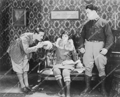 crp-13431 1924 William Duncan, Edith Johnson, Leo White silent film Wolves of the North crp-13431