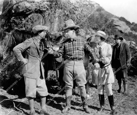 crp-13441 1924 Leo White, Edith Johnson, William Duncan silent film Wolves of the North crp-13441