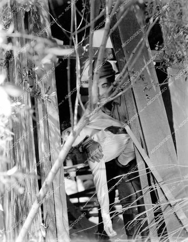 crp-13456 1923 William Duncan, Edith Johnson silent serial film The Steel Trail crp-13456